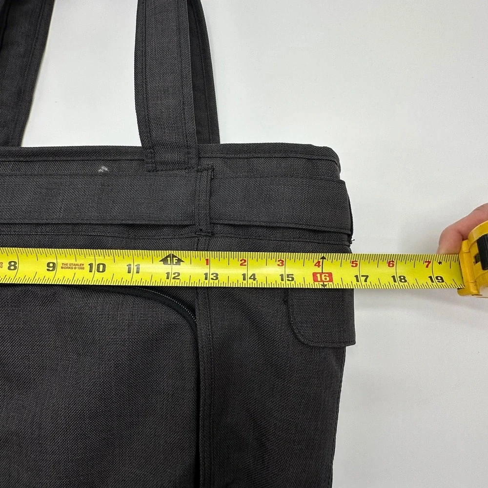 OGIO Melrose Tote Bag Storm Gray Heather Laptop Tablet Travel Work Bag NEW